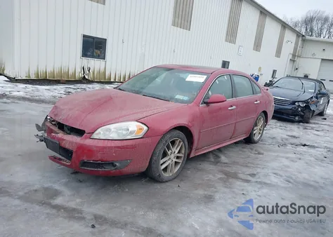 2014 Chevrolet Impala Limited Ltz z USA, uszkodzony, nr VIN 2G1WC5E36E1165167